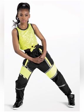 Weissman studio exclusive hip hop dance costume. Excellent condition.